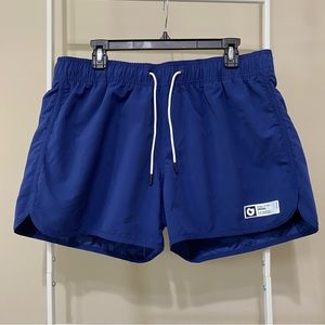 G-Star Raw Men's Carnic Solid Ballpen Blue Swim Shorts